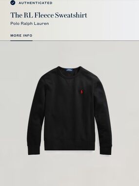 The RL Fleece Sweatshirt